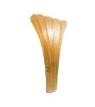 Amplex Kinkiet Petalo - Patyna mat-złoty (310 mm) 8795 Amplex Kinkiet Petalo - Patyna mat-złoty (310 mm) 8795