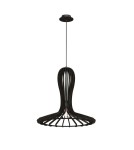 Amplex Lampa wisząca Rina - Czarna sklejka (460 mm) 5021 Amplex Lampa wisząca Rina - Czarna sklejka (460 mm) 5021