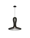Amplex Lampa wisząca Rina - Czarna sklejka (460 mm) 5021