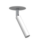 Reflektory wpuszczane w sufit - Brosline Lampa wpuszczana Ace in 22 - Biała 3251 - product 1