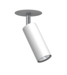Reflektory wpuszczane w sufit - Brosline Lampa wpuszczana Ace in 40 - Biała 3253 - product 1