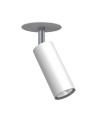 Brosline Lampa wpuszczana Ace in 40 - Biała 3253