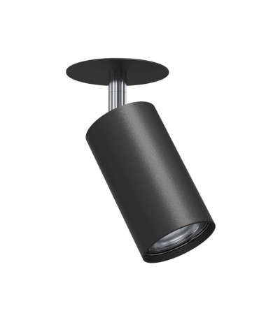 Brosline Lampa wpuszczana Ace in 55 - Czarna 3254
