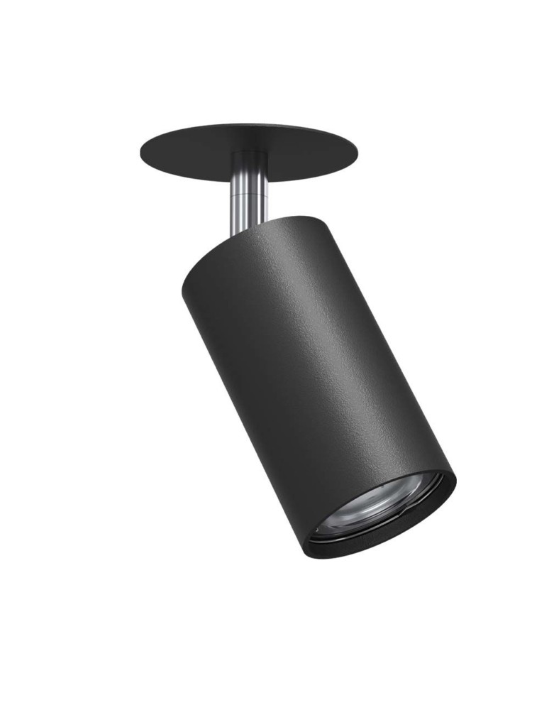 Brosline Lampa wpuszczana Ace in 55 - Czarna 3254