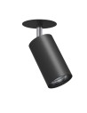 Brosline Lampa wpuszczana Ace in 55 - Czarna 3254