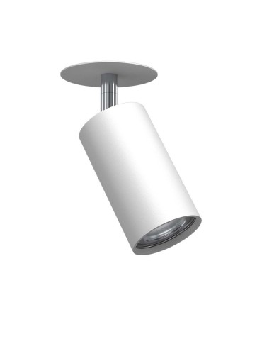 Brosline Lampa wpuszczana Ace in 55 - Biała 3255