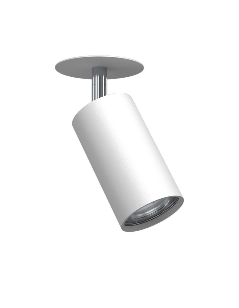 Brosline Lampa wpuszczana Ace in 55 - Biała 3255