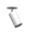 Brosline Lampa wpuszczana Ace in 55 - Biała 3255