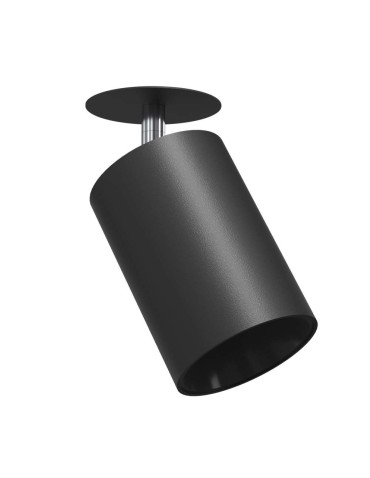 Brosline Lampa wpuszczana Ace dif 80 - Czarna 3256