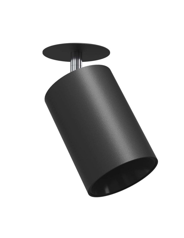 Brosline Lampa wpuszczana Ace dif 80 - Czarna 3256