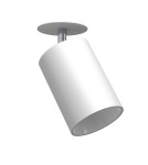 Reflektory wpuszczane w sufit - Brosline Lampa wpuszczana Ace dif 80 - Biała 3257 - product 1