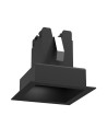 Brosline Lampa wpuszczana A - Glare in 1 - Czarna 4000K 3039