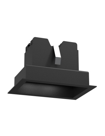 Brosline Lampa wpuszczana A - Glare in 2 - Czarna 3000K 3042