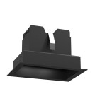 Lampy podtynkowe LED - Brosline Lampa wpuszczana A - Glare in 2 - Czarna 4000K 3043 - product 1
