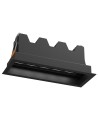 Brosline Lampa wpuszczana A - Glare in 5 - Czarna 4000K 3047