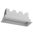 Lampy podtynkowe LED - Brosline Lampa wpuszczana A - Glare in 5 - Biała 3000K 3048 - product 1