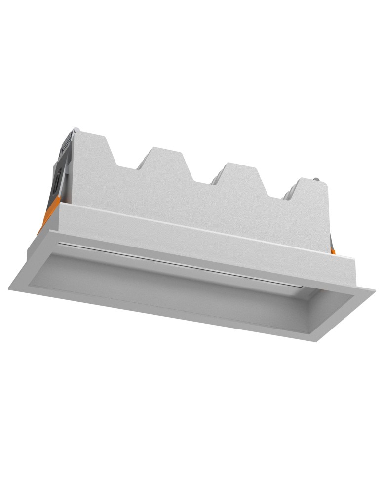 Brosline Lampa wpuszczana A - Glare in 5 - Biała - 4000K 3049