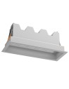 Brosline Lampa wpuszczana A - Glare in 5 - Biała - 4000K 3049