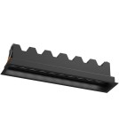 Brosline Lampa wpuszczana A - Glare in 10 - Czarna 3000K 3050 Brosline Lampa wpuszczana A - Glare in 10 - Czarna 3000K 3050