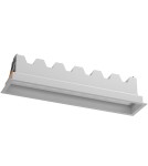 Lampy podtynkowe LED - Brosline Lampa wpuszczana A - Glare in 10 - Biała 3000K 3052 - product 1