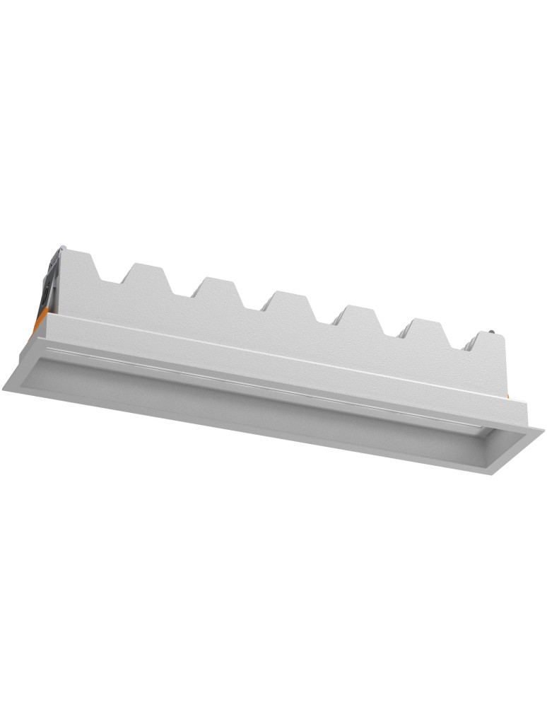Brosline Lampa wpuszczana A - Glare in 10 - Biała 3000K 3052