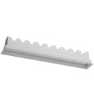 Lampy podtynkowe LED - Brosline Lampa wpuszczana A - Glare in 15 - Biała 3000K 3056 - product 1