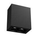Oprawy sufitowe LEDowe - Brosline Plafon A - Glare 2 - Czarny (100 mm) 3000K 1033 - product 1