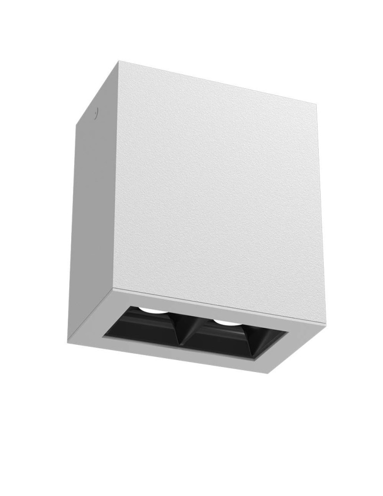 Brosline Plafon A - Glare 2 - Biały (100 mm) 4000K 1036