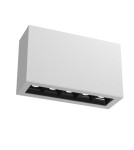 Oprawy sufitowe LEDowe - Brosline Plafon A - Glare 5 - Biały (100 mm) 3000K 1039 - product 1