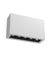 Brosline Plafon A - Glare 5 - Biały (100 mm) 3000K 1039