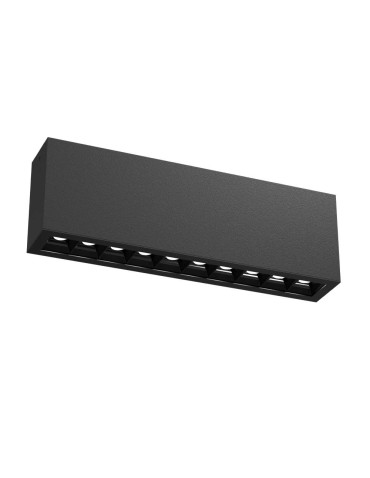 Brosline Plafon A - Glare 10 - Czarny (100 mm) 3000K 1041