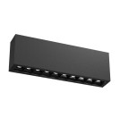Oprawy sufitowe LEDowe - Brosline Plafon A - Glare 10 - Czarny (100 mm) 4000K 1042 - product 1