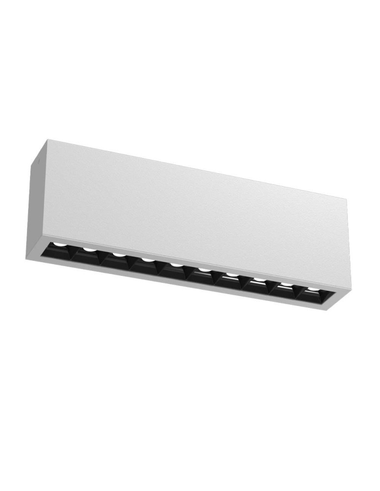 Brosline Plafon A - Glare 10 - Biały (100 mm) 4000K 1044