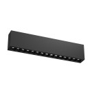 Oprawy sufitowe LEDowe - Brosline Plafon A - Glare 15 - Czarny (100 mm) 3000K 1045 - product 1