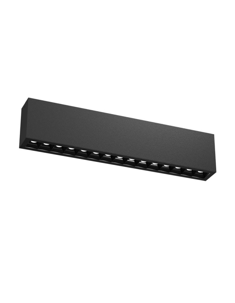 Brosline Plafon A - Glare 15 - Czarny (100 mm) 4000K 1046