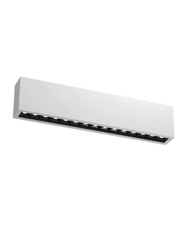 Brosline Plafon A - Glare 15 - Biały (100 mm) 3000K 1047