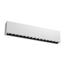 Oprawy sufitowe LEDowe - Brosline Plafon A - Glare 15 - Biały (100 mm) 4000K 1048 - product 1