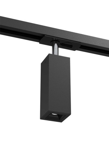 Brosline Spot A - Glare track 1 - Czarny - Szynoprzewód 1F 230V 4000K 6315