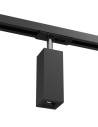 Brosline Spot A - Glare track 1 - Czarny - Szynoprzewód 1F 230V 4000K 6315