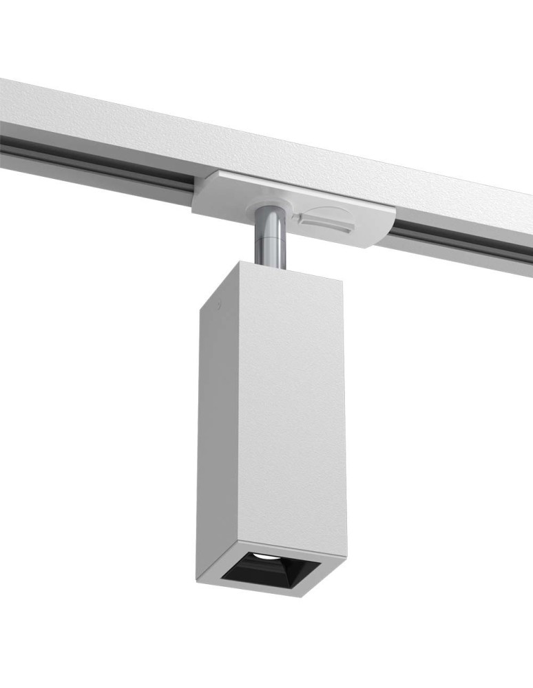 Brosline Spot A - Glare track 1 - Biały - Szynoprzewód 1F 230V 3000K 6316