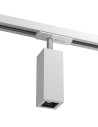 Brosline Spot A - Glare track 1 - Biały - Szynoprzewód 1F 230V 3000K 6316