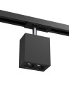 Brosline Spot A - Glare track 2 - Czarny - Szynoprzewód 1F 230V 3000K 6318