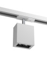 Brosline Spot A - Glare track 2 - Biały - Szynoprzewód 1F 230V 4000K 6321