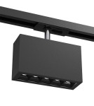 Lampy do szynoprzewodów 1 fazowych - Brosline Spot A - Glare track 5 - Czarny - Szynoprzewód 1F 230V 3000K 6322 - product 1
