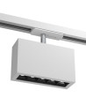 Brosline Spot A - Glare track 5 - Biały - Szynoprzewód 1F 230V 3000K 6324