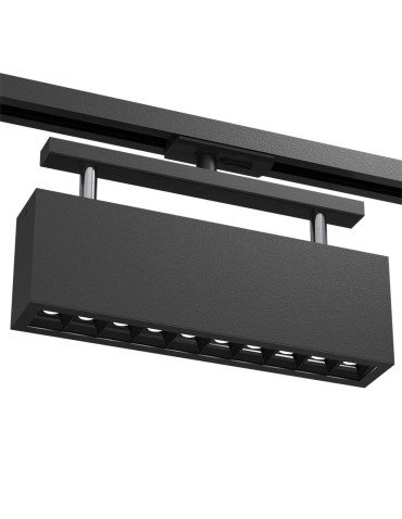 Brosline Spot A - Glare Track 10 - Czarny - Szynoprzewód 1F 230V 4000K 6327
