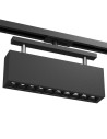 Brosline Spot A - Glare Track 10 - Czarny - Szynoprzewód 1F 230V 4000K 6327