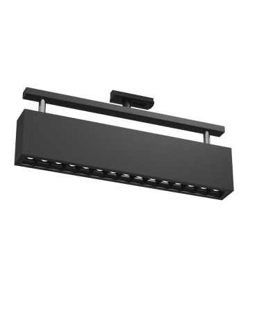 Brosline Spot A - Glare track 15 - Czarny - Szynoprzewód 1F 230V 4000K 6331