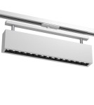 Lampy do szynoprzewodów 1 fazowych - Brosline Spot A - Glare track 15 - Biały - Szynoprzewód 1F 230V 3000K 6332 - product 1
