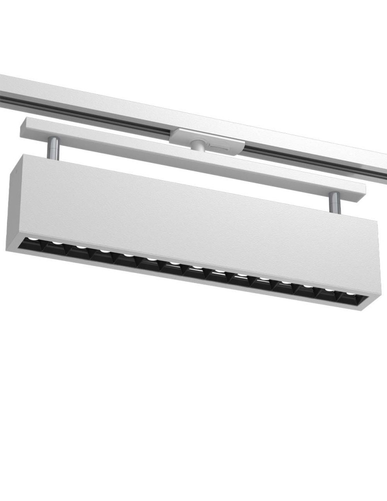 Brosline Spot A - Glare track 15 - Biały - Szynoprzewód 1F 230V 3000K 6332